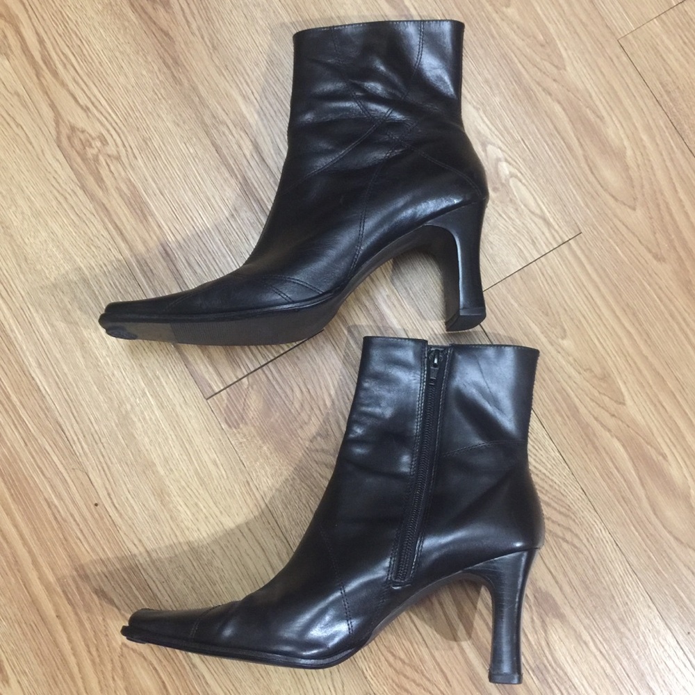 ROBERTO VIANNI leather 3/4 boots 👢